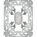 Silver Celtic Design Photo Frame Sculpture photo sculptures