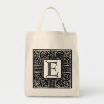 Silver Celtic "E" Monogram Bags