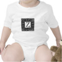 Silver Celtic "Z" Monogram t-shirts by CelticDreams Silver Celtic "Z" Monogram t-shirts