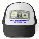 Silver Certificate Mesh Hat