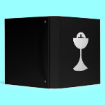 Silver Chalice and Host binders