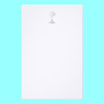 Silver Chalice and Host stationery