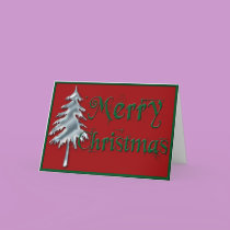 Silver Christmas cards by laohare Silver Christmas cards