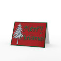 Silver Christmas cards by laohare Silver Christmas cards