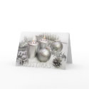 Silver Christmas cards