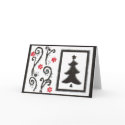 Silver Christmas cards