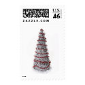 Silver Christmas Ornament postage