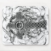 "SIlver Claddagh Cross" Sarah Doherty 2008 Mouse Mat