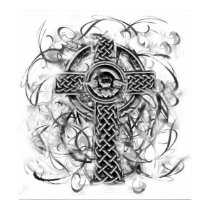 "Silver Claddagh Cross" Sarah Doherty 2008 posters by sarah_doherty "Silver Claddagh Cross" Sarah Doherty 2008 posters