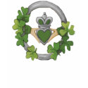 Silver Claddagh t-shirts by irishcountry Silver Claddagh t-shirts