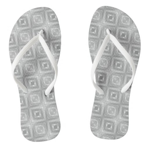 clear platform flip flops