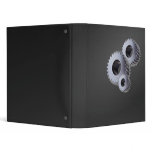 Silver Cogs Avery Binder