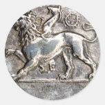 Silver Coin Reward Stickers
