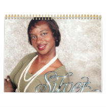 Silver Collectables Wall Calendar