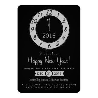 Countdown Invitations &amp; Announcements | Zazzle