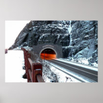 Silver Creek Tunnel Print