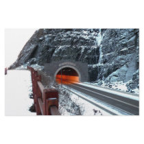 Silver Creek Tunnel Stationery Design