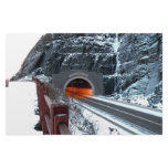 Silver Creek Tunnel Stationery Design