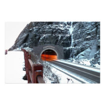 Silver Creek Tunnel Stationery Design