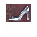 Silver Crocodile Pump t-shirts