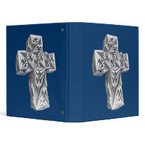 silver cross binders by M_Cavet silver cross binders