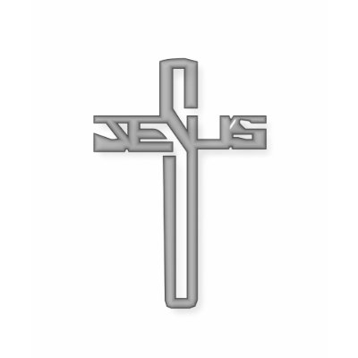 Silver cross tshirts by jesus1ste