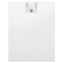 Silver Cupcake Swirl Letterhead by jbranam Silver Cupcake Swirl Letterhead