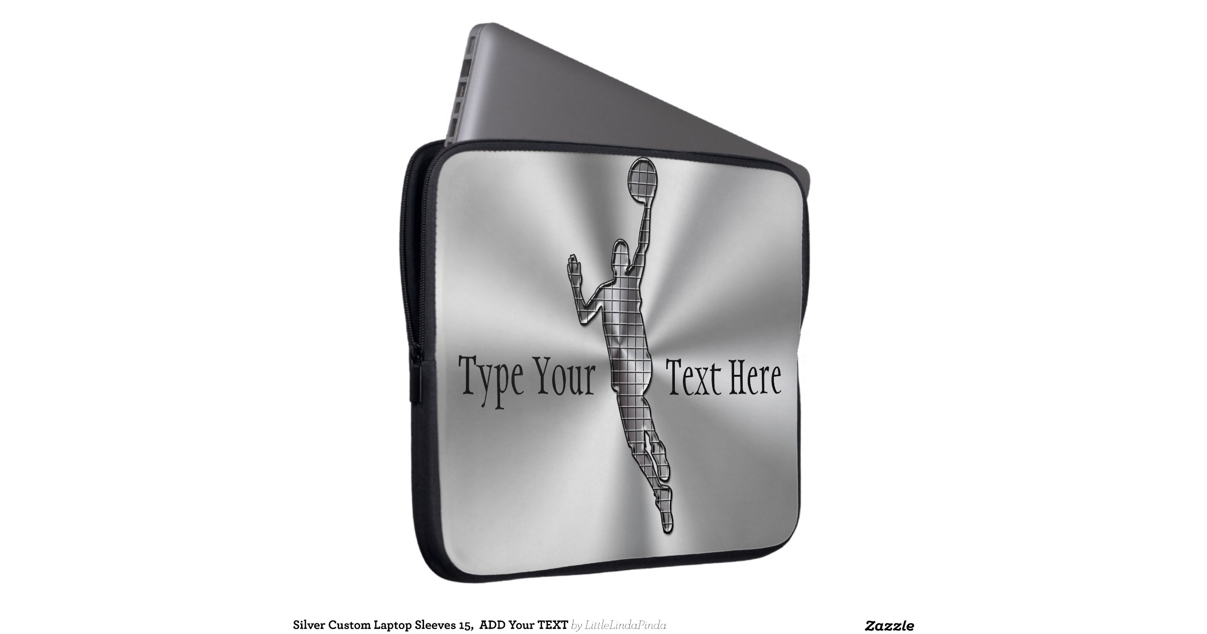 silver custom laptop sleeves 15 6 add your text silver custom laptop sleeves 15 6 add your text