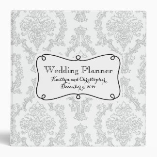 Wedding planning ring binder