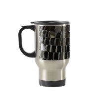 Silver Disco Ball Mug