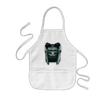 Silver Doll aprons