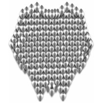 Silver Dragon Scales t-shirts
