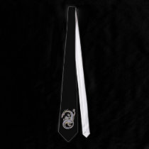 Silver Dragon Unisex Tie ties