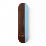 SILVER DUCKLING CUSTOM SKATE BOARD