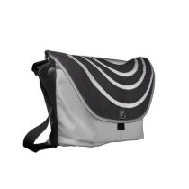 Silver Dust Rickshaw Messenger Bag messenger bags