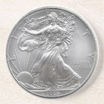 Silver Eagle Coaster