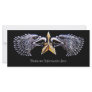 Silver Eagles and Star 2012 Calendar Bookmark Rack Full Color Rack Card