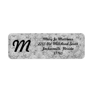 Download Metallic Paper Shipping, Address, & Return Address Labels ... Yellowimages Mockups