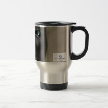 Silver eyes travel mug mugs