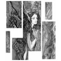 Silver fairy t-shirts by irinski Silver fairy t-shirts
