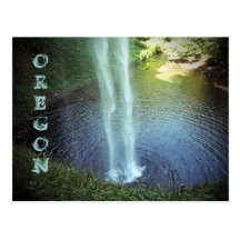 Silver Falls 1 Post Cards