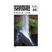 Silver Falls 1 Postage Stamps