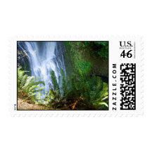 Silver Falls 2 Postage Stamp
