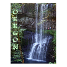 Silver Falls 5 Postcards
