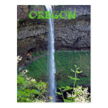 Silver Falls 7 Post Card