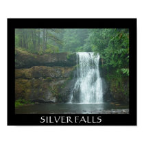 SILVER FALLS posters