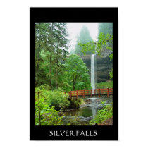 SILVER FALLS posters