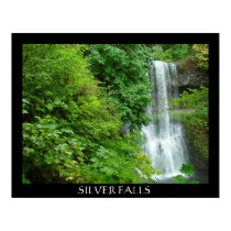 SILVER FALLS posters