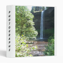 Silver Falls State Park Binder