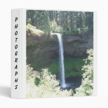 Silver Falls State Park Binder